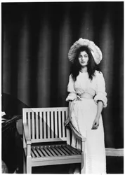Porträt von Julie Manet im Alter von 16 Jahren (1878-1966), 1894